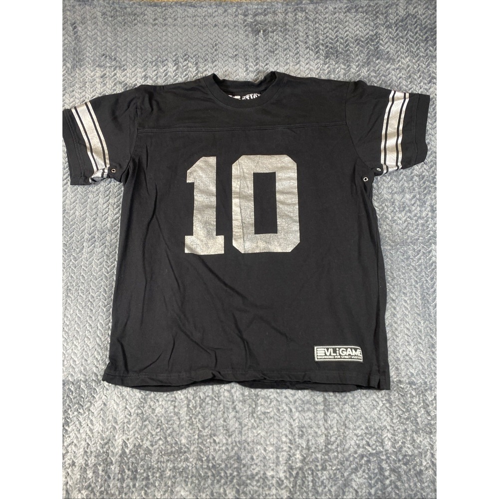 Evolution Black T-Shirt "Hustler" Street Hustlers Size Men's XL